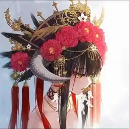 日系丧头像二次元丧系头像女
