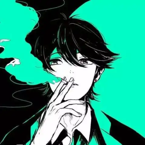 动漫男生头像谁是谁的谁
