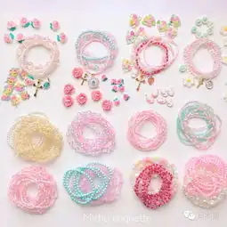 这家粉红系的日本少女饰品,可以满足你的所有公主梦
