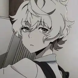暗黑系动漫男生头像,一哄就好的人,活该受尽委屈
