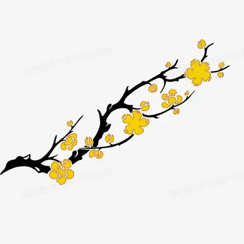 卡通简约花卉中国风元素新年装饰png图片素材免费下载psd格式30003000像素熊猫办公

