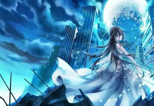唯美少女壁纸古风,萌系,元气还有
