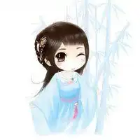 卡通中国风男头像微信头像图片大全

