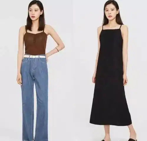 清爽又干净的夏日look冷淡风穿衣的一个很好的参考
