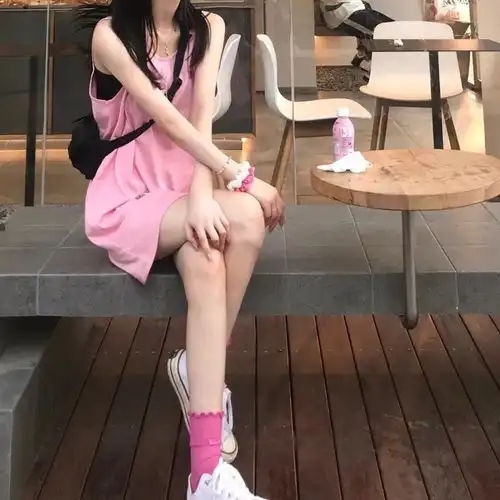 精选部位女生头像粉色系列
