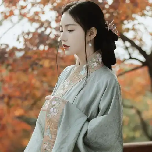 古风系女生头像
