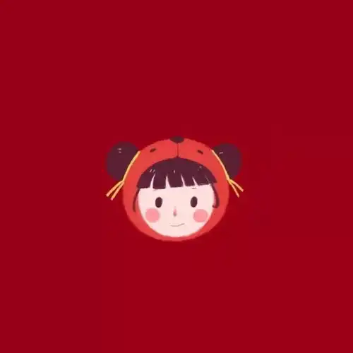 头像壁纸猪年大吉,平安如意
