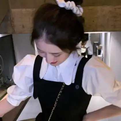 小清新女生头像,御姐美女但是不蛮横
