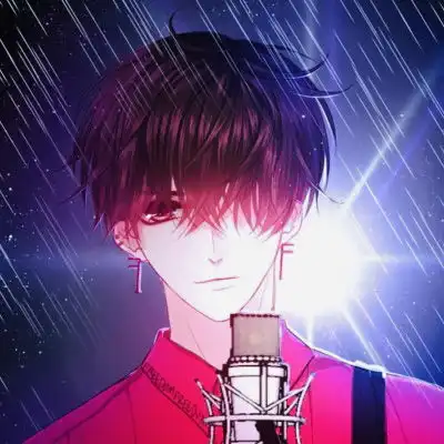 伤感动漫头像男生高清图片孤独的头像男生冷淡
