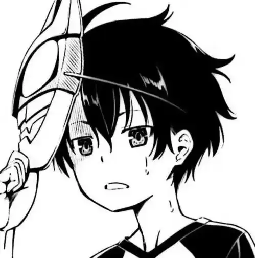 头像超可爱黑白动漫男头像系列2
