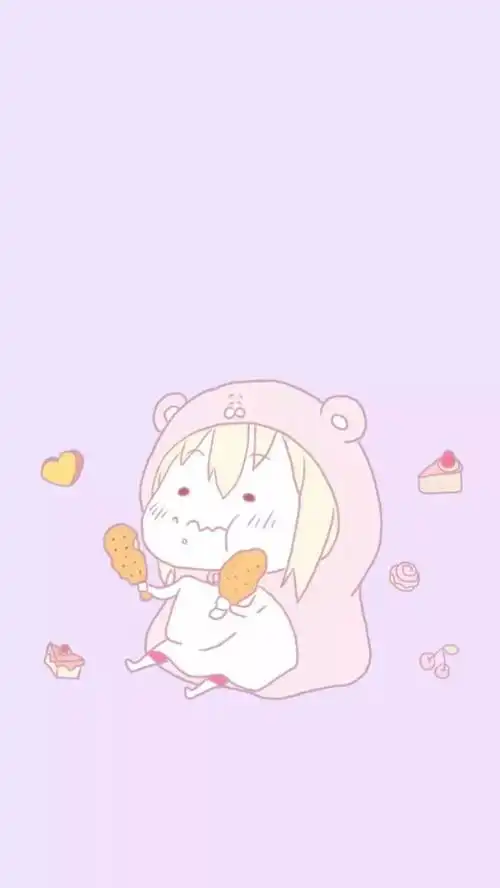iphone高清壁纸粉色少女心系列
