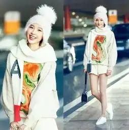 毛衣怎么能是时尚毒药女明星明明那么爱穿
