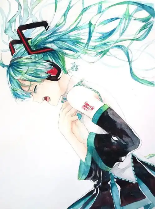 初音未来miku系列新手入门动漫人物女生素材
