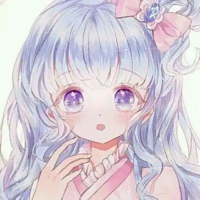 仙女味十足的动漫头像女生头像粉色系仙女味萝莉
