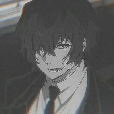 黑白系动漫男生头像你为什么喜卡通动漫头像我要个性网
