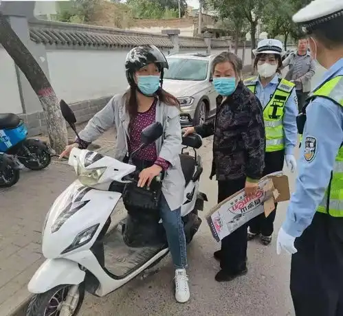 靖边县不文明交通行为曝光第20期
