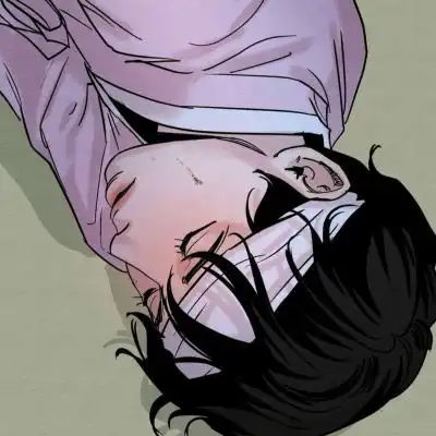 动漫丧头男抖音动漫男黑白丧头像分享
