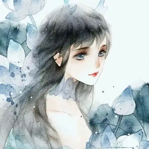 动漫头像与君相遇,莫失莫忘
