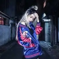 韩系女生头像霸气微信头像图片大全
