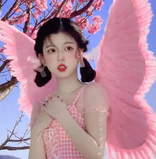 仙气十足的闺蜜头像05
