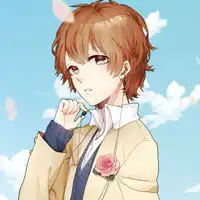 日本经典治愈系的动漫男头个性头像
