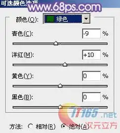 photoshop给长腿美女调出日系暖色调
