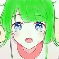 绿色头像女生个性微信头像图片大全
