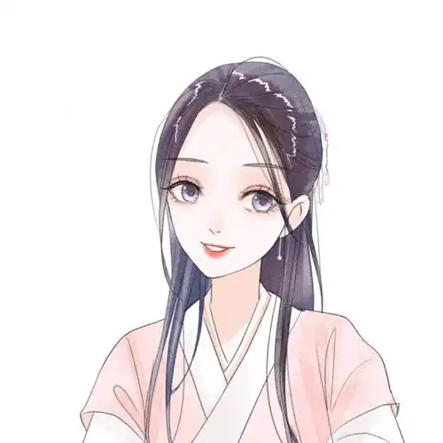 古风少女头像
