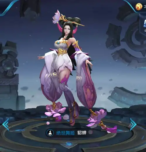 王者荣耀真人扮演,貂蝉和武则天
