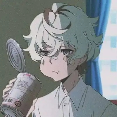 丧系男头
