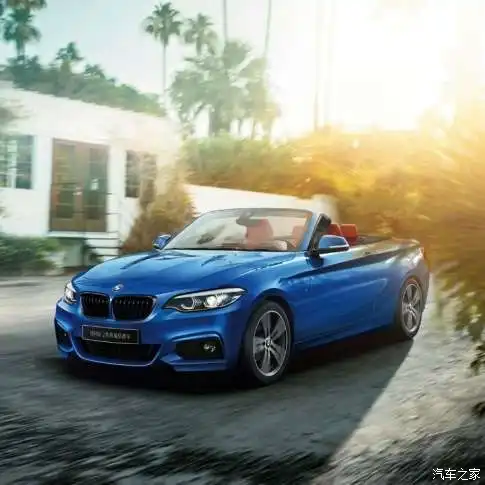 bmw2系敞篷动人造型蕴含无限自由
