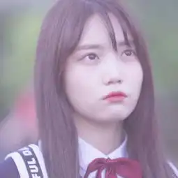 韩系可爱女生头像
