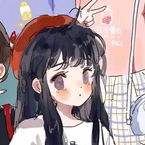 求配对其他几张闺蜜头像
