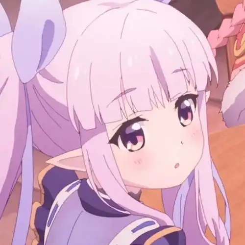 粉色系女生头像
