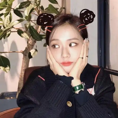 有没有blackpink里jisoo的头像
