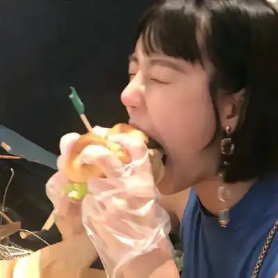 2023甜美可爱小吃货温柔女生精致女生头像我要个性网
