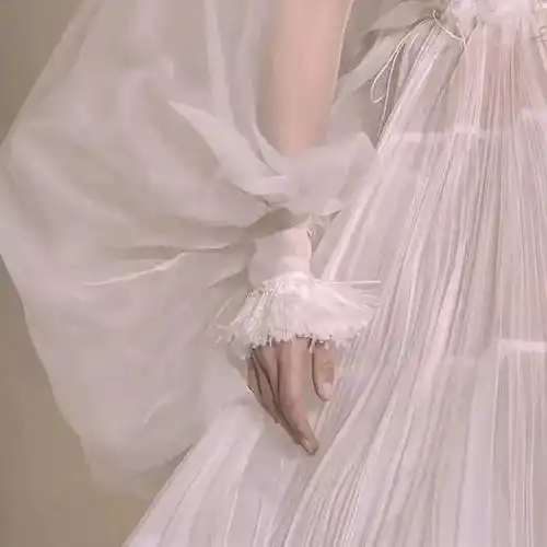 仙女风部位女生头像
