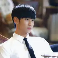 明星男生头像韩国明星金秀贤
