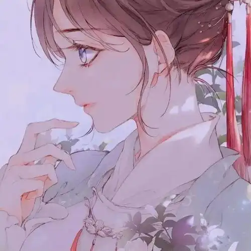 动漫头像男女头像
