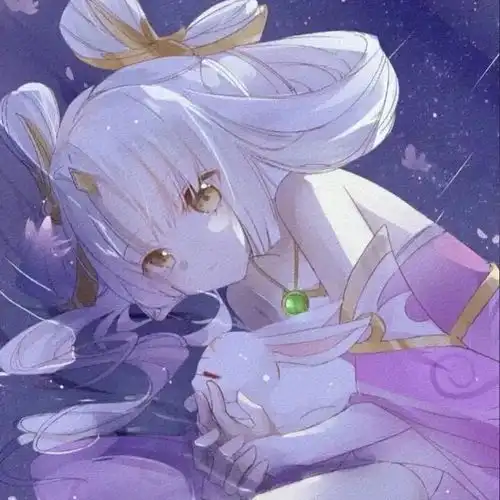 看起来很正能量的动漫女头
