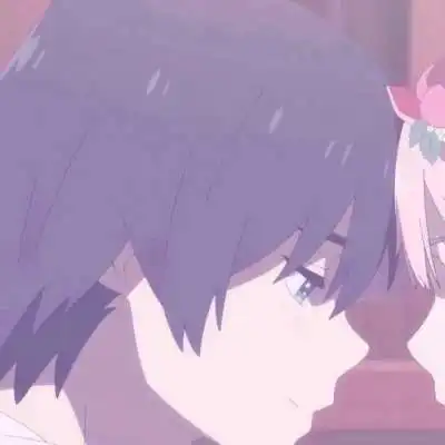 动漫情侣头像
