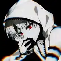 黑色动漫头像男黑色系列动漫男生头像
