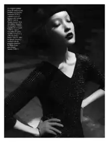 她长了一张禁欲系的脸,却是老外眼中的中国第一美女,也是大家公认的国民初恋
