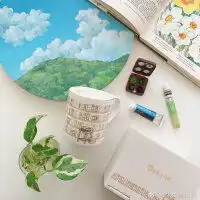 微信背景图和头像配套情侣,微信头像加背景图组情侣一套一人一个朋友圈

