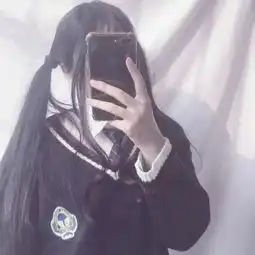 唯美小清新女生头像
