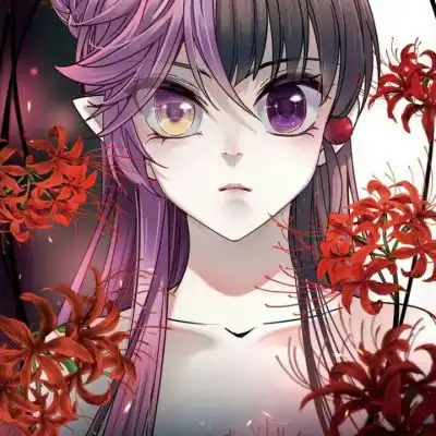 咸蛋女孩古风男女漫画头像
