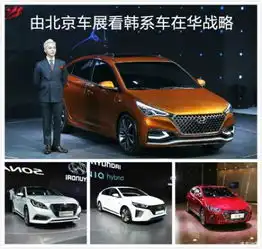 由北京车展看未来韩系车在华战略
