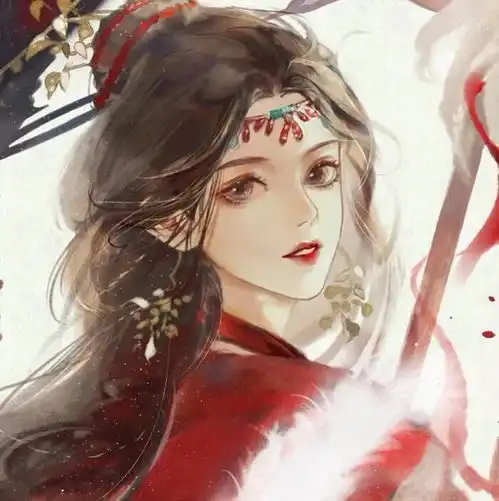 一些惊艳的古风女生头像15
