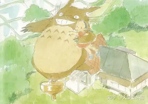 难忘回忆系列宫崎骏与他的仲夏夜之梦电影龙猫制作故事第一章梦之起点
