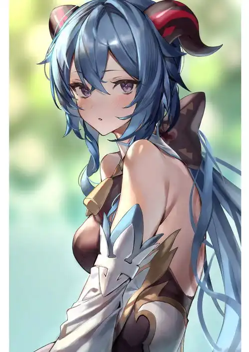 原神壁纸插画师kabi超美的原神画像集
